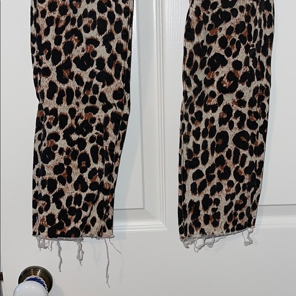 Paige Leopard Jeans - Picture 4 of 5